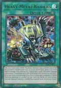 Heavy Metal Raiders (Green) LDS1-EN077
