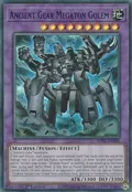 Ancient Gear Megaton Golem (Blue) LDS1-EN088