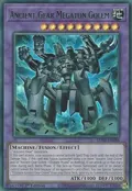 Ancient Gear Megaton Golem (Green) LDS1-EN088