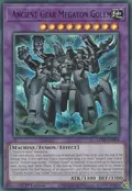 Ancient Gear Megaton Golem (Purple) LDS1-EN088