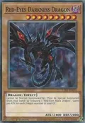 Red-Eyes Darkness Dragon LDS1-EN003