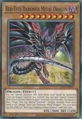 Red-Eyes Darkness Metal Dragon LDS1-EN004