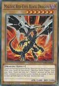 Malefic Red-Eyes Black Dragon LDS1-EN006