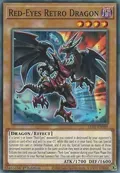 Red-Eyes Retro Dragon LDS1-EN009