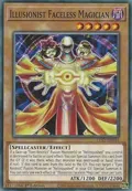 Illusionist Faceless Magician LDS1-EN046