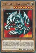 Blue-Eyes Toon Dragon LDS1-EN056