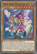 Toon Dark Magician Girl LDS1-EN057