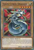Toon Cyber Dragon LDS1-EN062