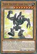 Toon Ancient Gear Golem LDS1-EN063