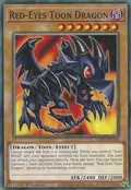 Red-Eyes Toon Dragon LDS1-EN066