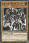 Ancient Gear Golem LDS1-EN080