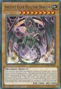 Ancient Gear Reactor Dragon LDS1-EN082
