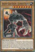 Ancient Gear Golem - Ultimate Pound LDS1-EN085
