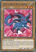 Crystal Beast Ruby Carbuncle LDS1-EN092