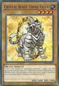 Crystal Beast Topaz Tiger LDS1-EN096