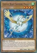 Crystal Beast Sapphire Pegasus LDS1-EN098