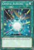 Crystal Blessing LDS1-EN105