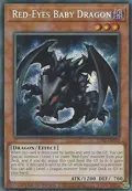 Red-Eyes Baby Dragon LDS1-EN010