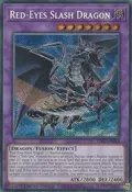 Red-Eyes Slash Dragon LDS1-EN014