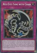 Red-Eyes Fang with Chain LDS1-EN021