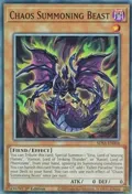 Chaos Summoning Beast SDSA-EN004