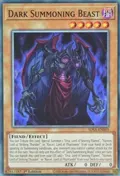 Dark Summoning Beast SDSA-EN005