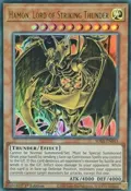 Hamon, Lord of Striking Thunder SDSA-EN043