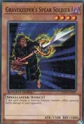 Gravekeeper's Spear Soldier DEM5-EN007