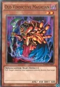 Old Vindictive Magician DEM3-EN007