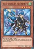 Blue Dragon Summoner DEM3-EN009
