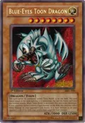 Blue-Eyes Toon Dragon MRL-000