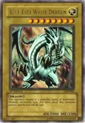 Blue-Eyes White Dragon LOB-001