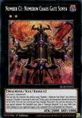 Number C1: Numeron Chaos Gate Sunya BLAR-EN021