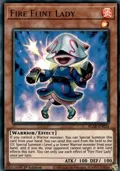 Fire Flint Lady BLAR-EN034