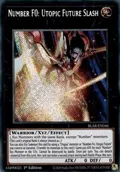Number F0: Utopic Future Slash BLAR-EN046