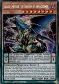 Chaos Emperor, the Dragon of Armageddon BLAR-EN051