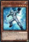 Elemental HERO Neos Alius BLAR-EN053