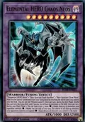 Elemental HERO Chaos Neos BLAR-EN055