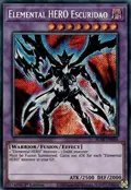 Elemental HERO Escuridao BLAR-EN056