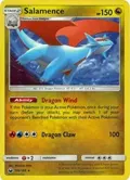 Salamence - 106/168 (Cosmos Holo) #106/168