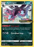 Hydreigon - SWSH037 (Prerelease) [Staff] #SWSH037