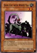 Dark Cat with White Tail MFC-083