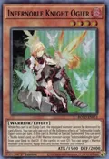 Infernoble Knight Ogier ROTD-EN013