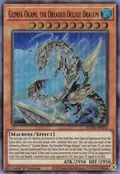 Gizmek Okami, the Dreaded Deluge Dragon ROTD-EN032