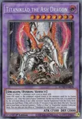Titaniklad the Ash Dragon ROTD-EN038
