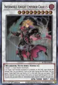 Infernoble Knight Emperor Charles ROTD-EN042