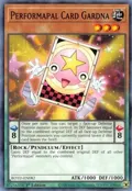 Performapal Card Gardna ROTD-EN082
