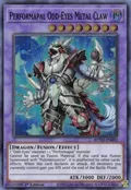 Performapal Odd-Eyes Metal Claw ROTD-EN092