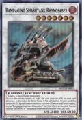 Rampaging Smashtank Rhynosaber ROTD-EN093