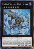 Raidraptor - Arsenal Falcon ROTD-EN094